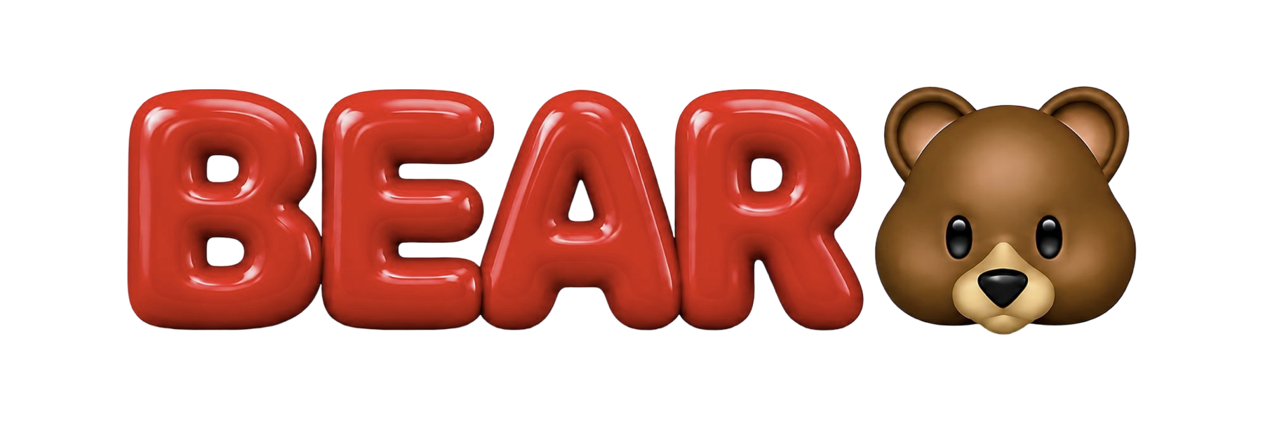 $BEAR official wordmark logo